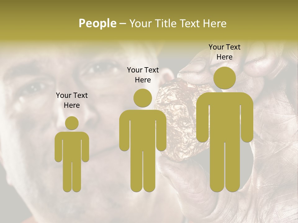 Occupation Job Laborer PowerPoint Template