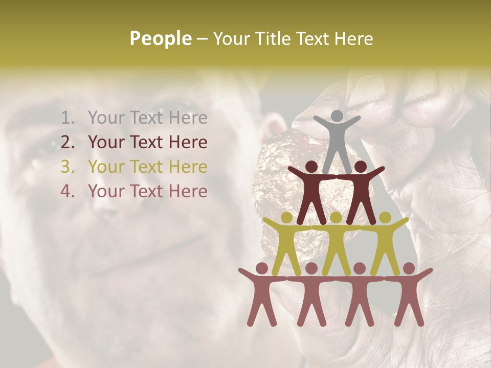 Occupation Job Laborer PowerPoint Template