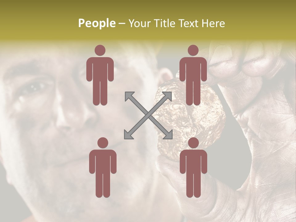 Occupation Job Laborer PowerPoint Template