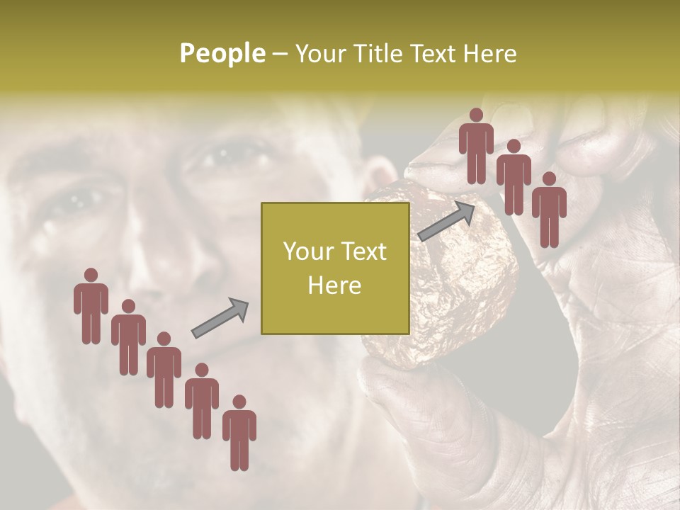 Occupation Job Laborer PowerPoint Template