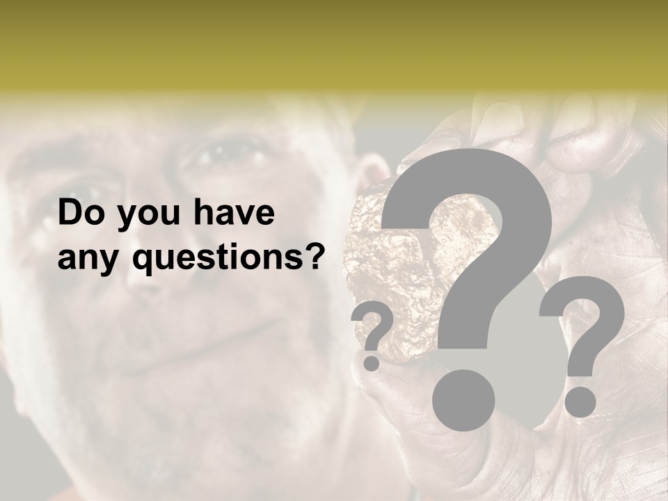 Occupation Job Laborer PowerPoint Template