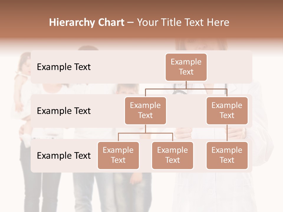 Daughter Happy Business PowerPoint Template