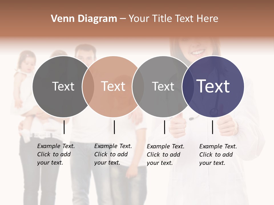 Daughter Happy Business PowerPoint Template