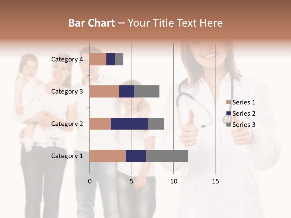 Daughter Happy Business PowerPoint Template