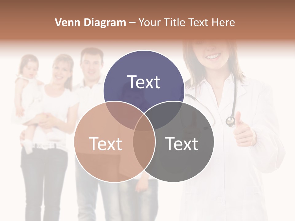 Daughter Happy Business PowerPoint Template