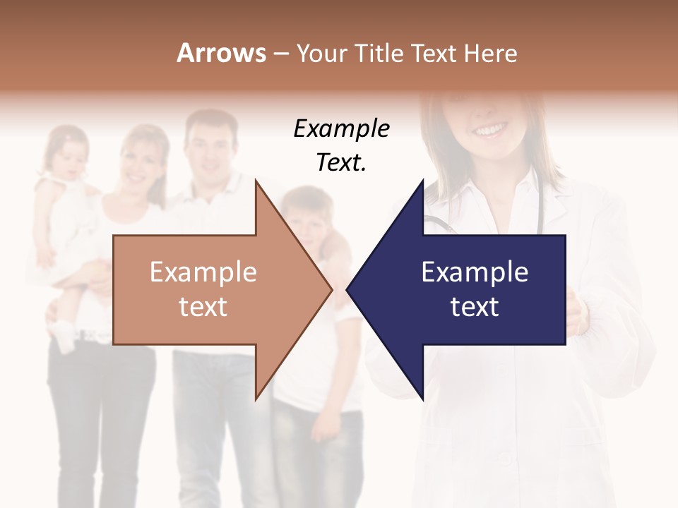 Daughter Happy Business PowerPoint Template