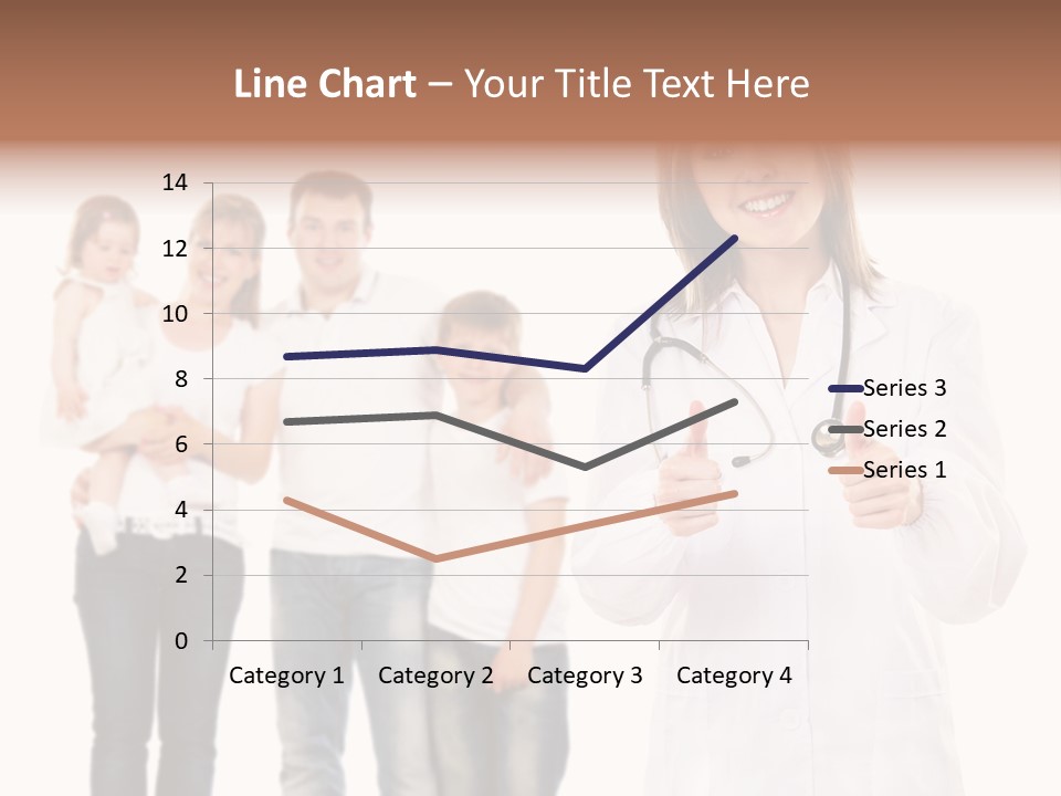 Daughter Happy Business PowerPoint Template