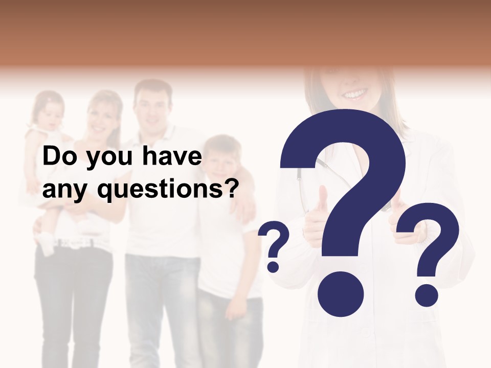 Daughter Happy Business PowerPoint Template