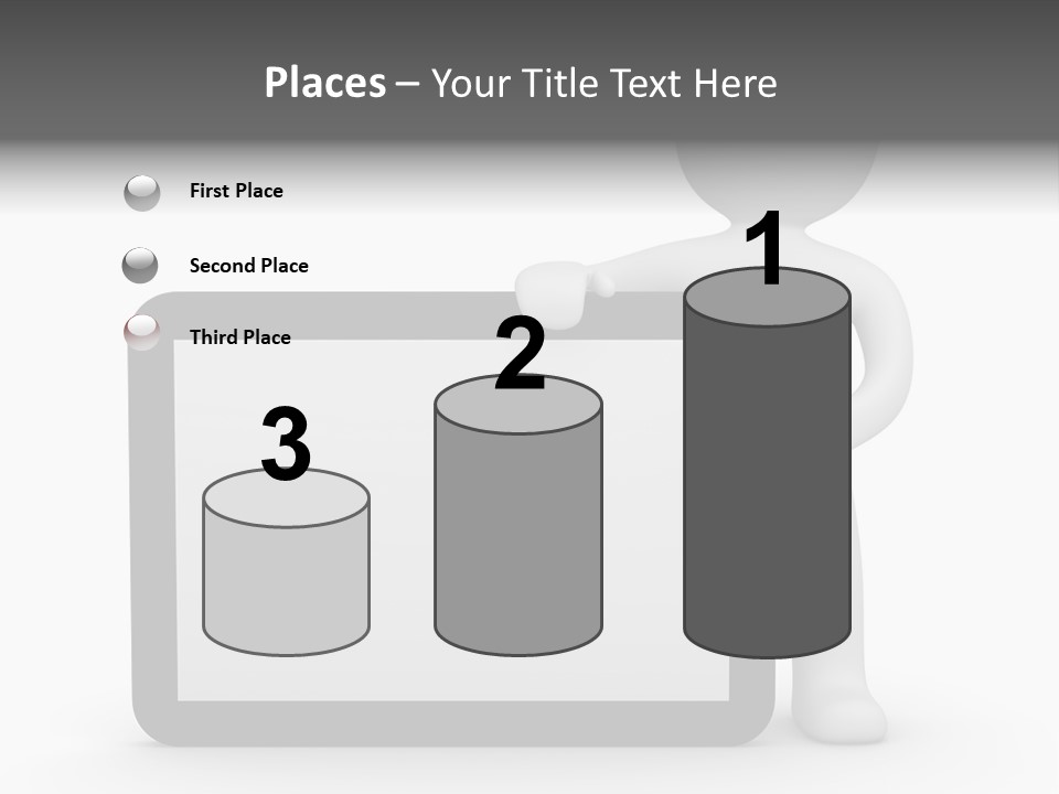 Sign Blank Mobile PowerPoint Template