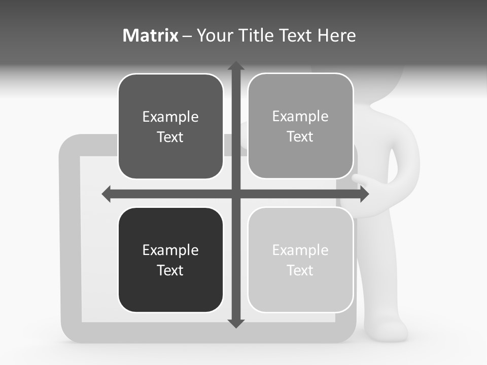 Sign Blank Mobile PowerPoint Template