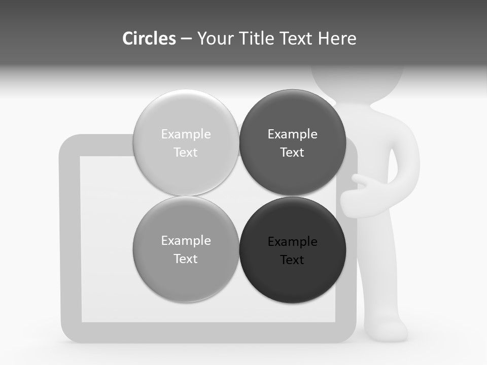 Sign Blank Mobile PowerPoint Template