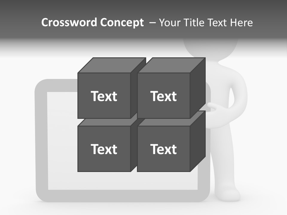 Sign Blank Mobile PowerPoint Template