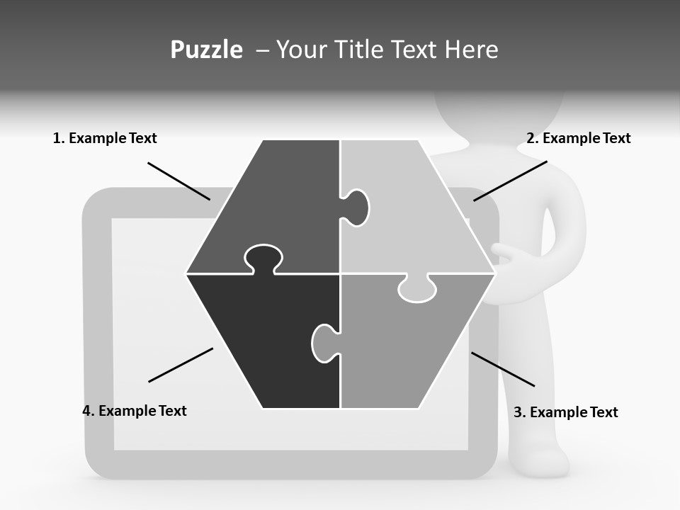Sign Blank Mobile PowerPoint Template