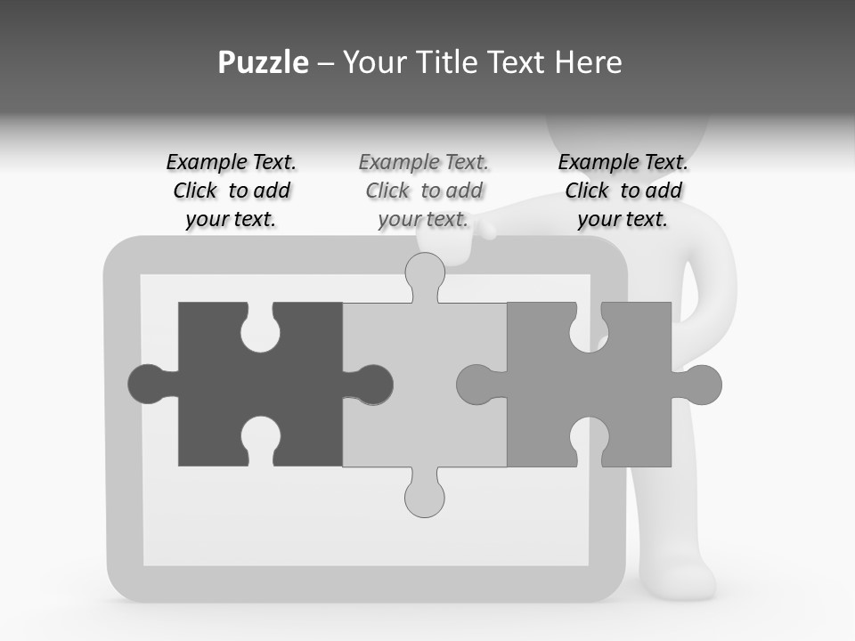 Sign Blank Mobile PowerPoint Template