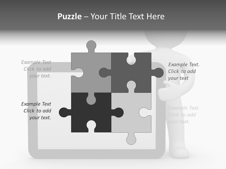 Sign Blank Mobile PowerPoint Template