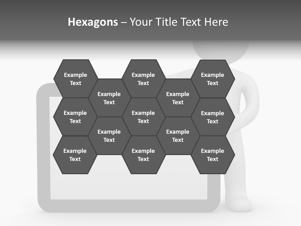 Sign Blank Mobile PowerPoint Template