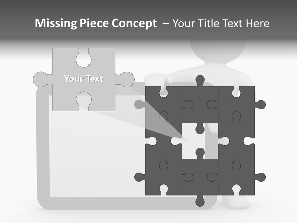 Sign Blank Mobile PowerPoint Template