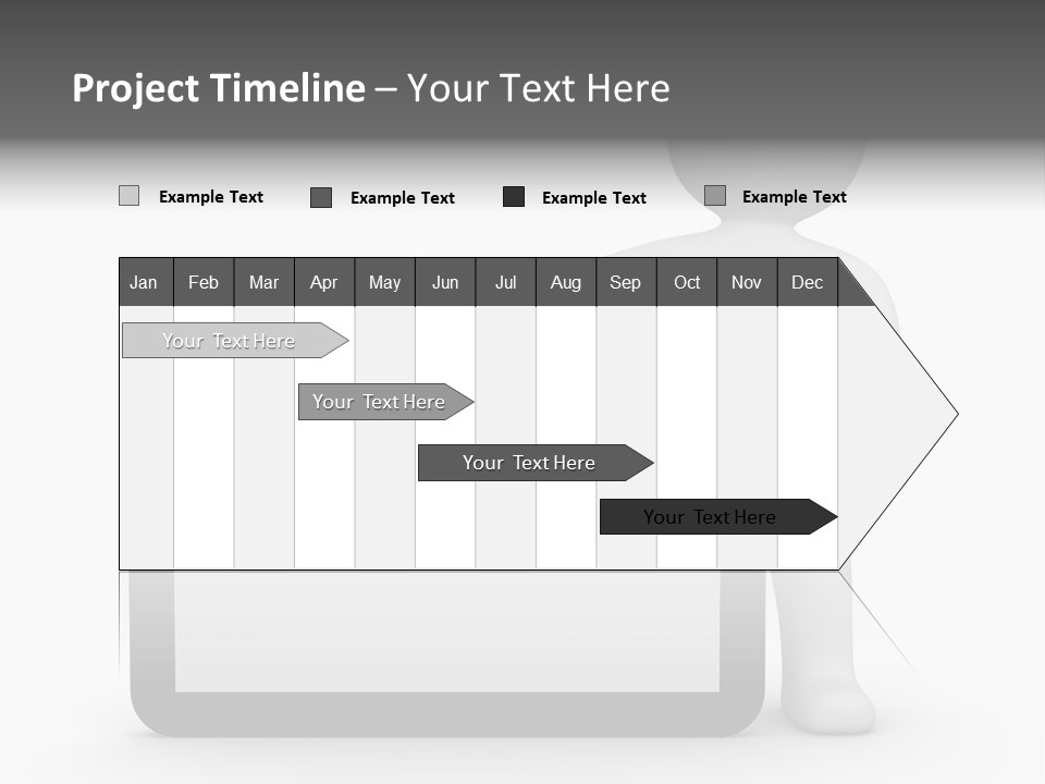 Sign Blank Mobile PowerPoint Template