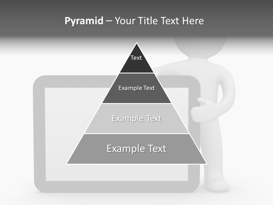Sign Blank Mobile PowerPoint Template