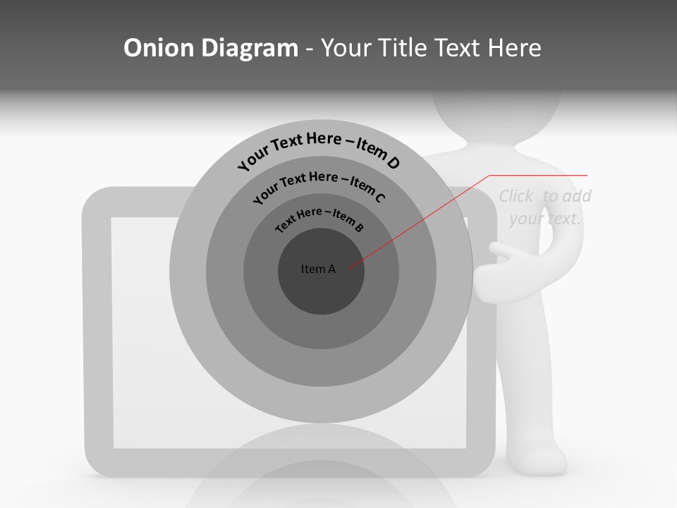 Sign Blank Mobile PowerPoint Template