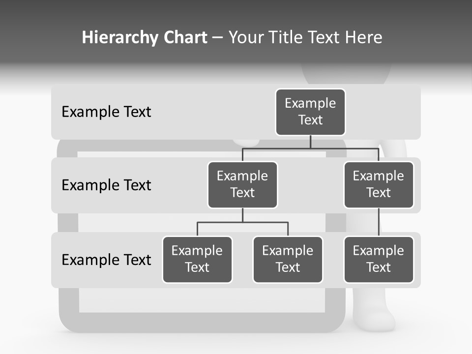 Sign Blank Mobile PowerPoint Template