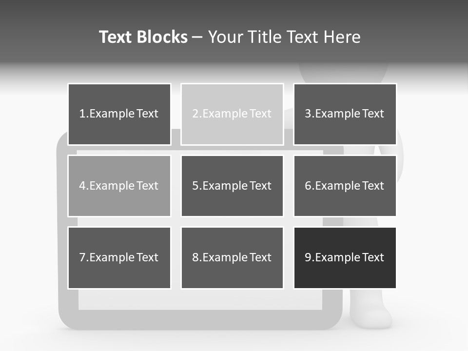 Sign Blank Mobile PowerPoint Template