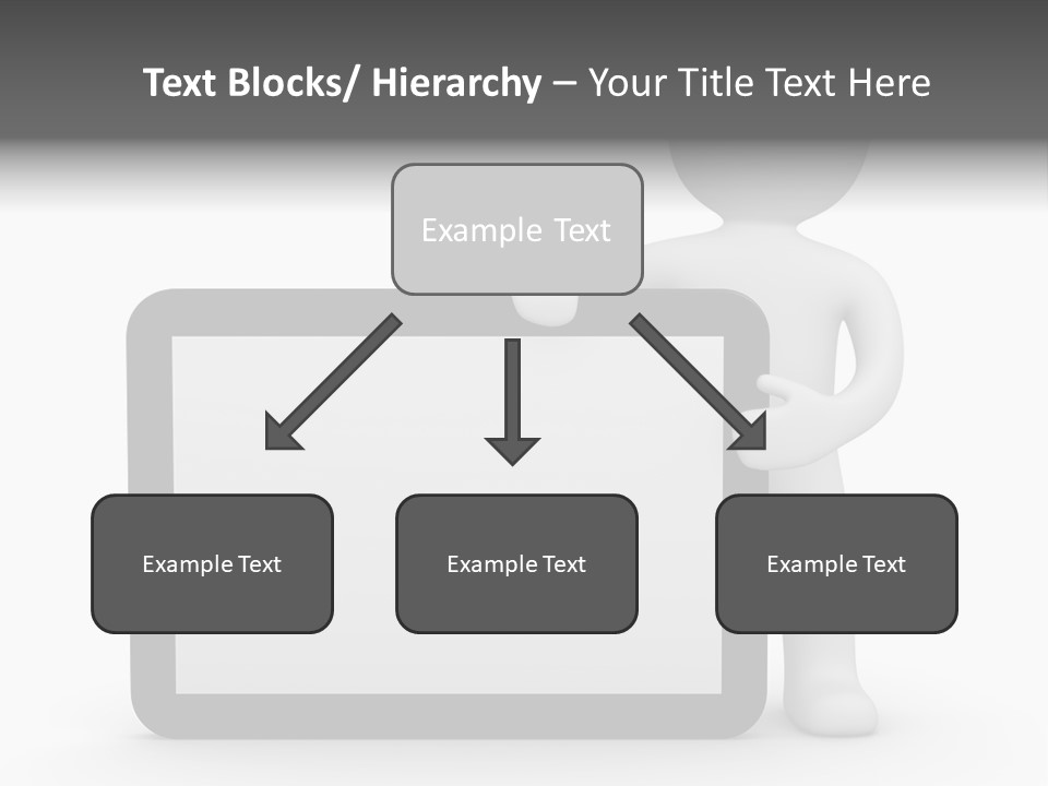 Sign Blank Mobile PowerPoint Template