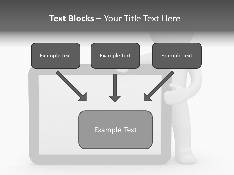 Sign Blank Mobile PowerPoint Template
