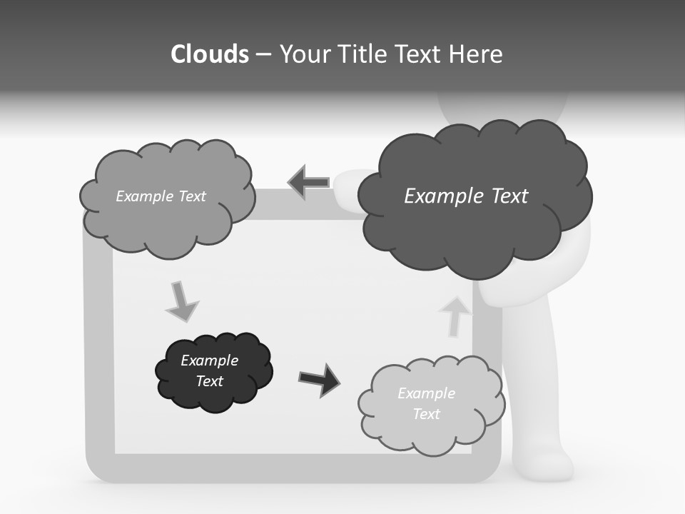 Sign Blank Mobile PowerPoint Template