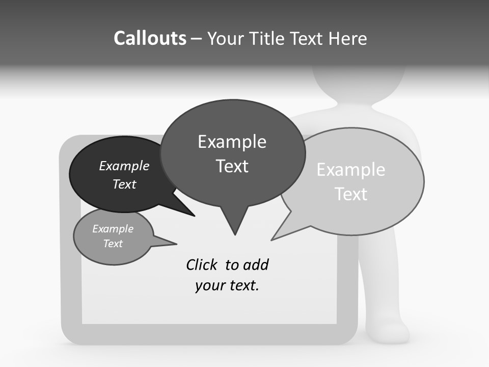 Sign Blank Mobile PowerPoint Template