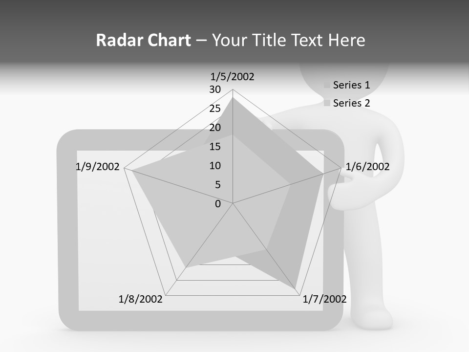 Sign Blank Mobile PowerPoint Template