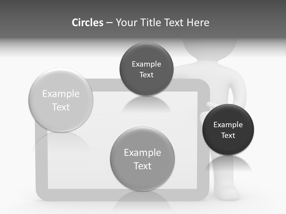 Sign Blank Mobile PowerPoint Template