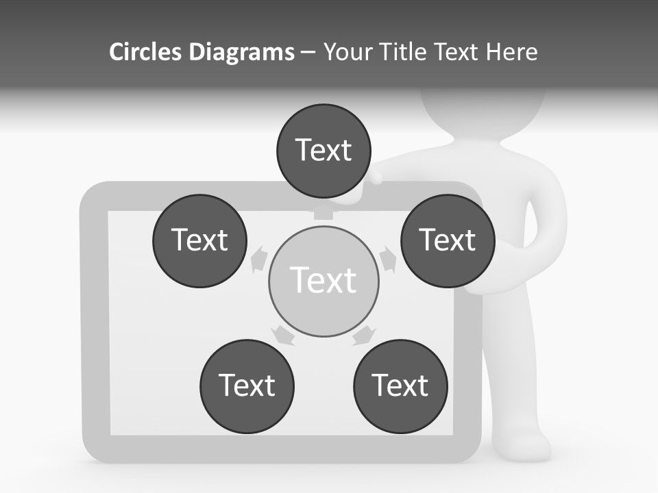 Sign Blank Mobile PowerPoint Template