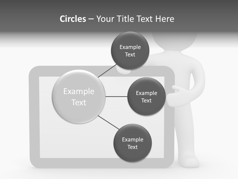 Sign Blank Mobile PowerPoint Template
