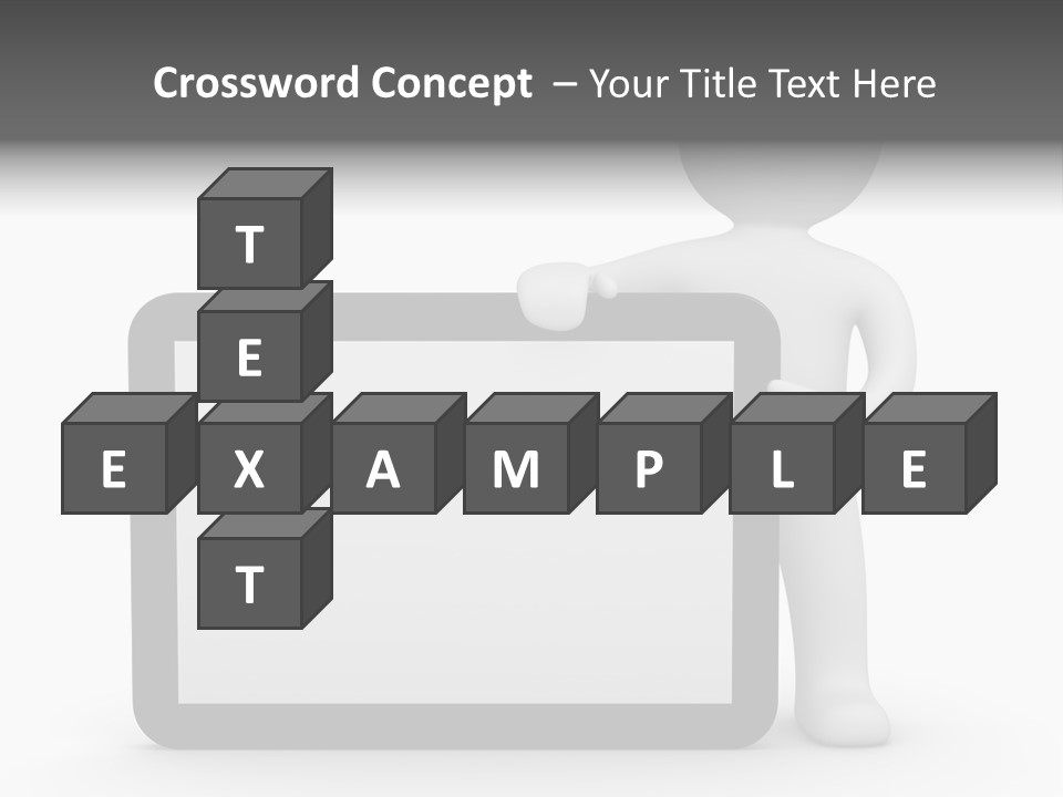 Sign Blank Mobile PowerPoint Template
