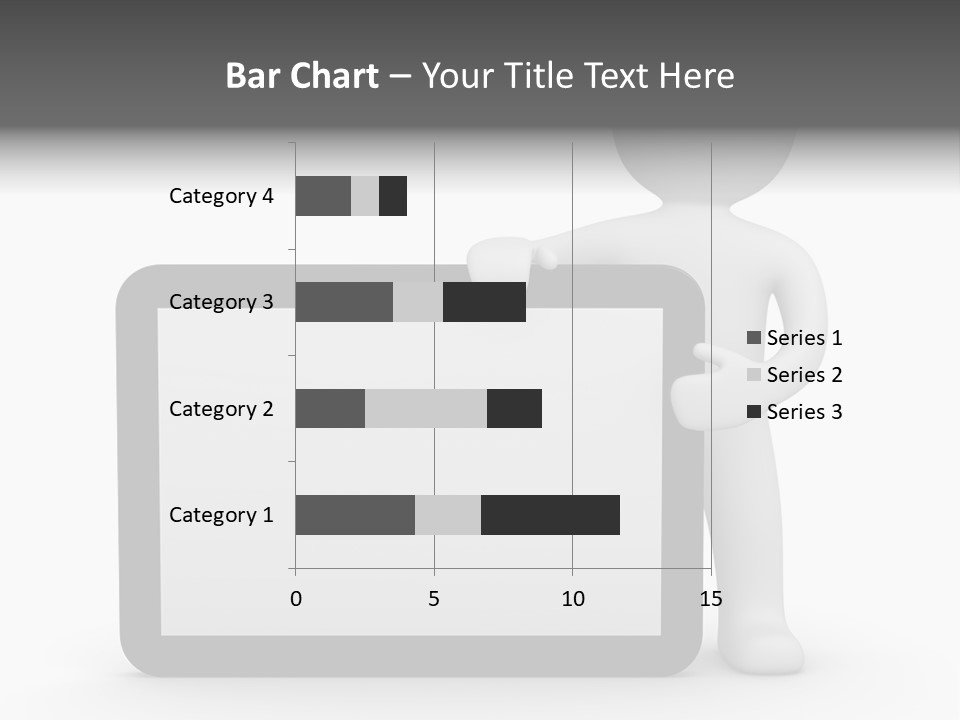 Sign Blank Mobile PowerPoint Template
