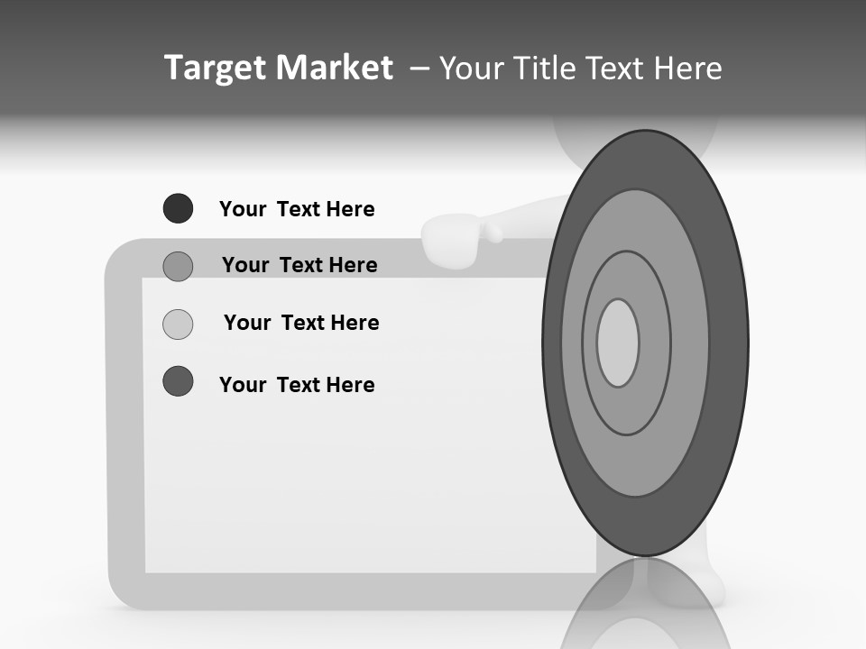 Sign Blank Mobile PowerPoint Template