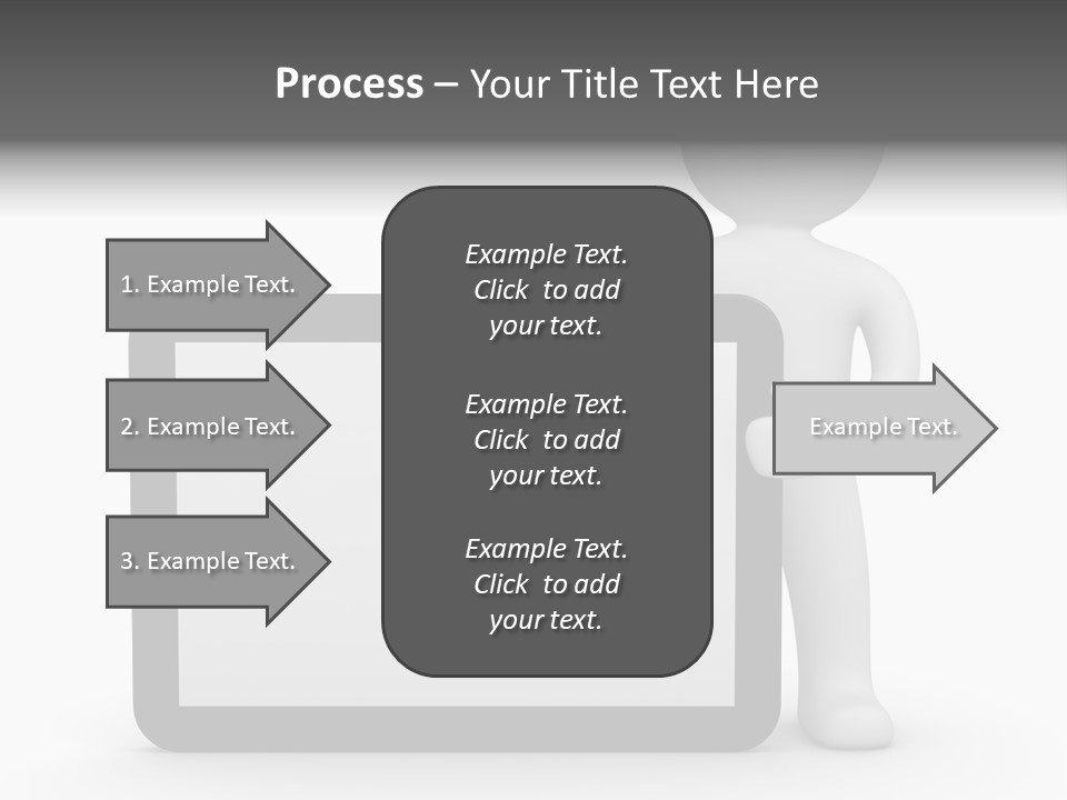 Sign Blank Mobile PowerPoint Template