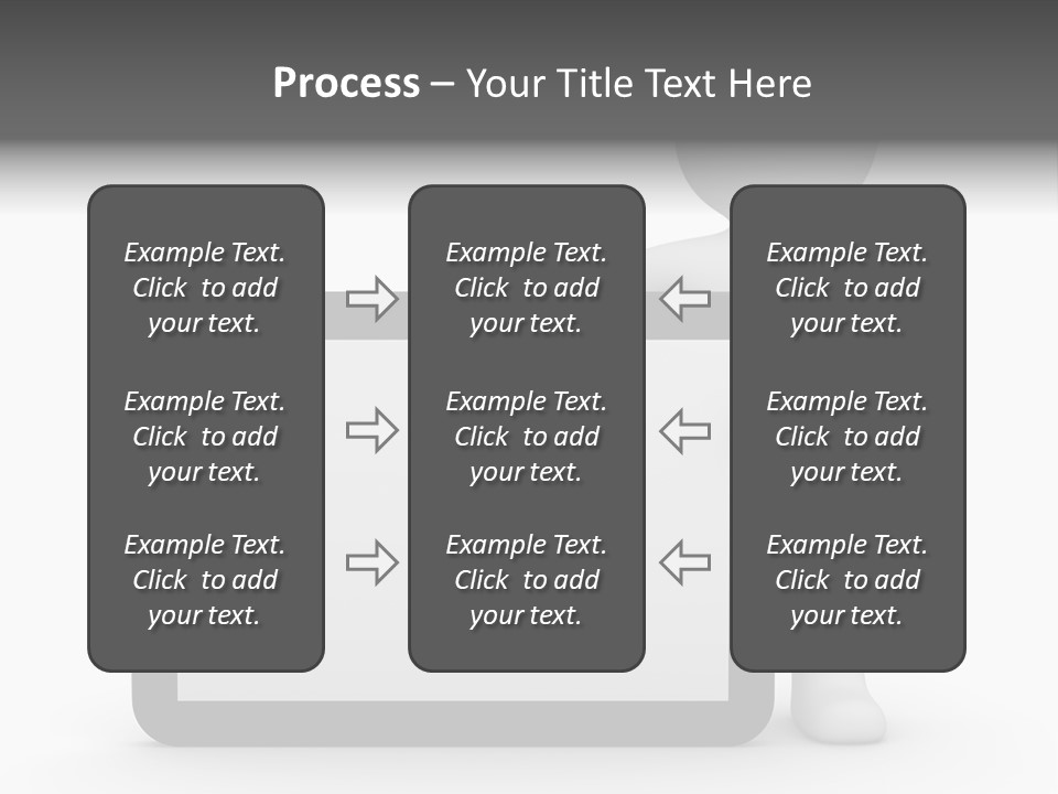 Sign Blank Mobile PowerPoint Template
