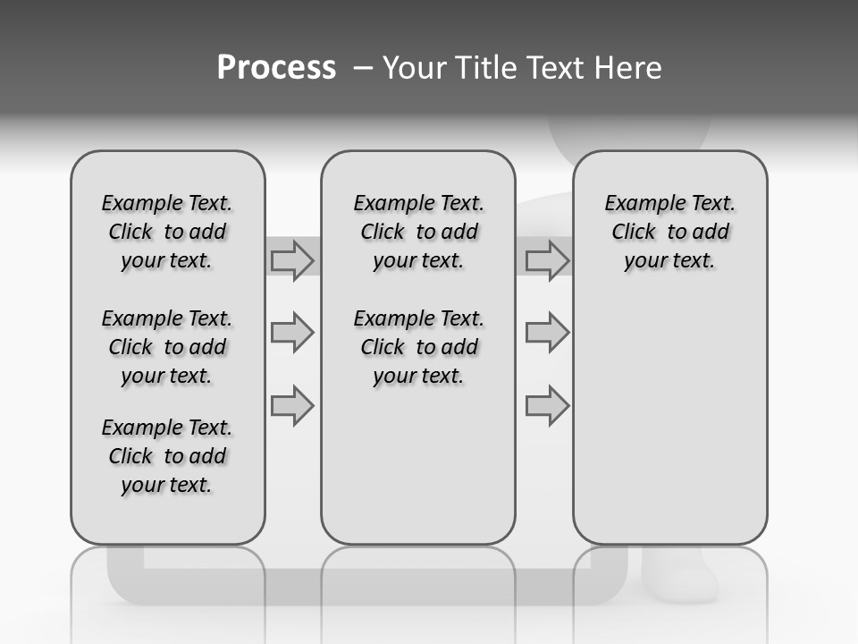 Sign Blank Mobile PowerPoint Template
