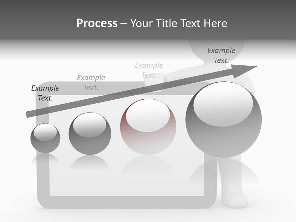 Sign Blank Mobile PowerPoint Template