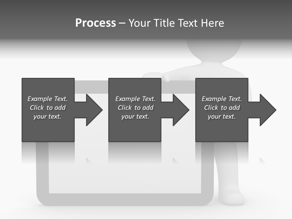 Sign Blank Mobile PowerPoint Template