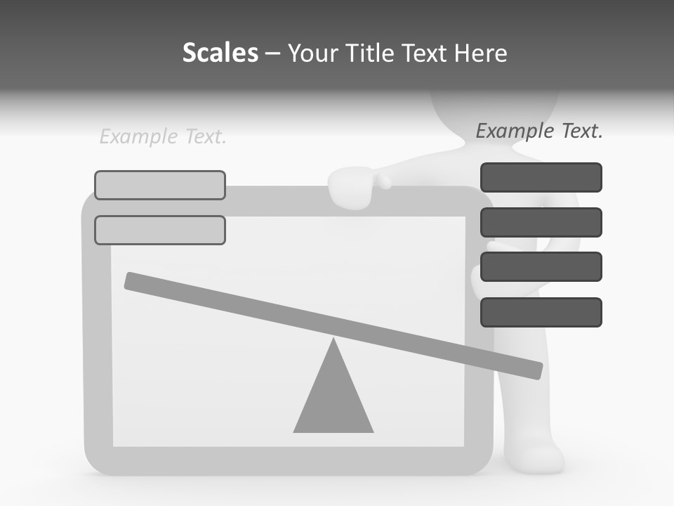 Sign Blank Mobile PowerPoint Template
