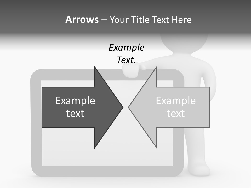 Sign Blank Mobile PowerPoint Template