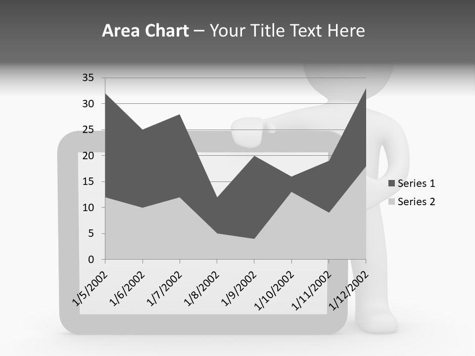 Sign Blank Mobile PowerPoint Template