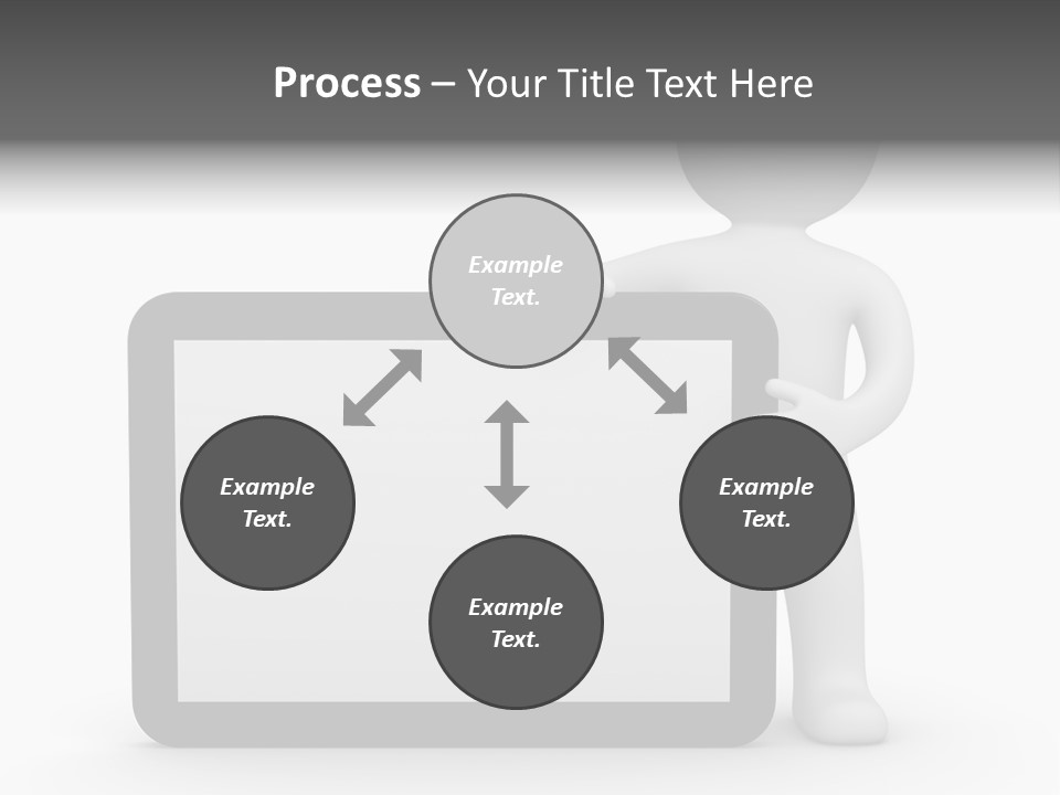 Sign Blank Mobile PowerPoint Template