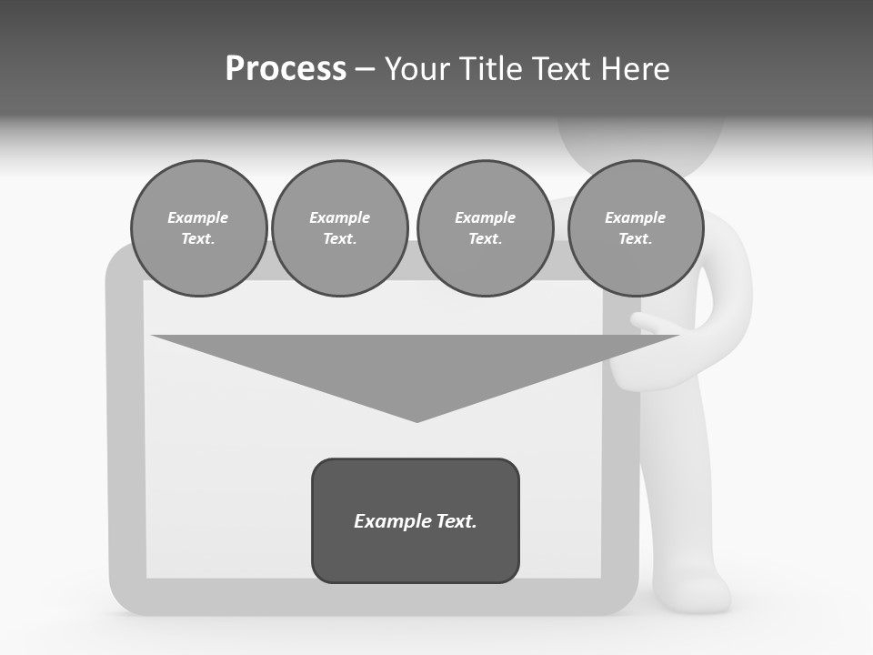 Sign Blank Mobile PowerPoint Template