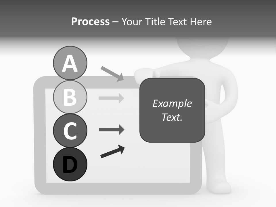 Sign Blank Mobile PowerPoint Template