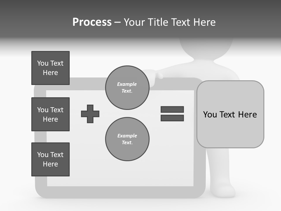 Sign Blank Mobile PowerPoint Template