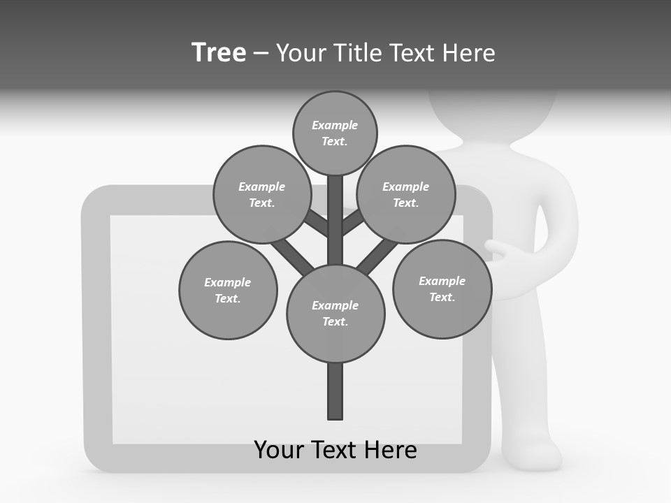 Sign Blank Mobile PowerPoint Template